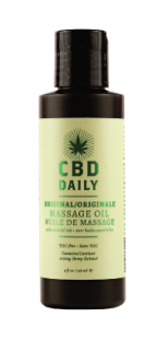 CBD Massage Oil